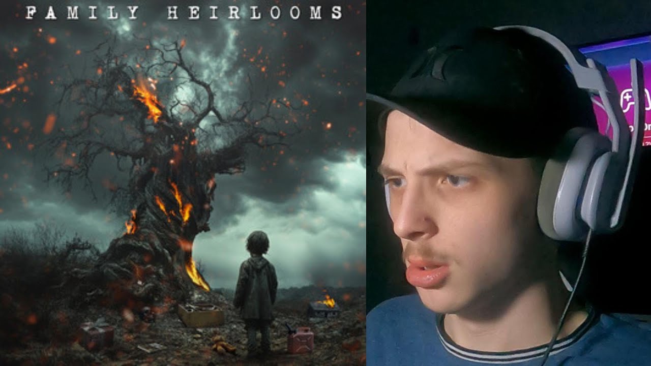 THE MOST DIFFERENT I'VE HEARD THEM | Citizen Soldier - Family Heirlooms | Full Album Reaction