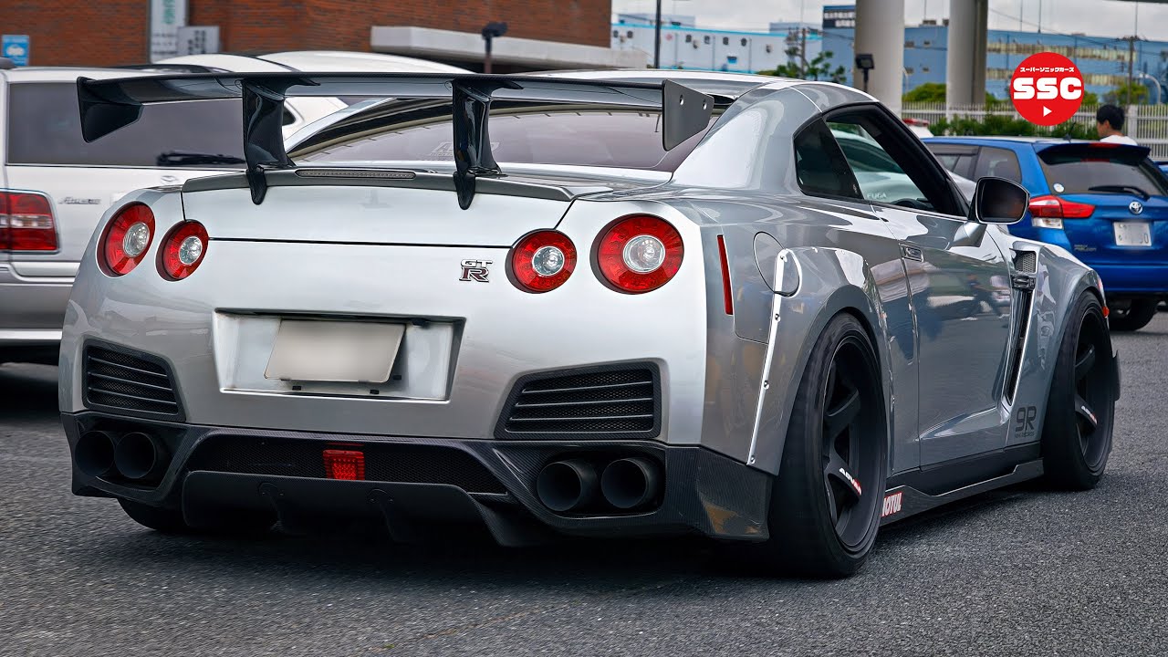 【JDM】カッコイイです！日本車カスタム 大黒PA
