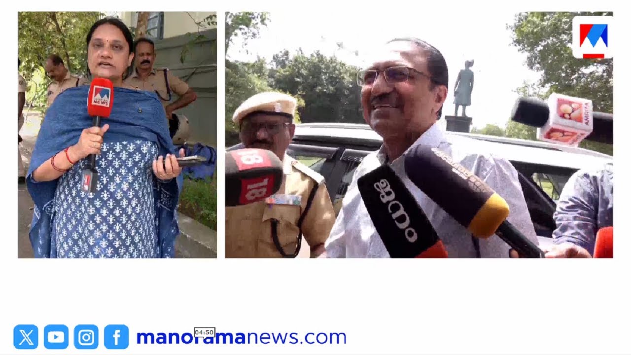 സര്‍വകലാശാലയില്‍ വൻ സംഘർഷം; വിസിയെ ‘മൈൻഡ്’ ചെയ്യാതെ മുറിയിൽ കയറി റജിസ്ട്രാര്‍ ​| Kerala University