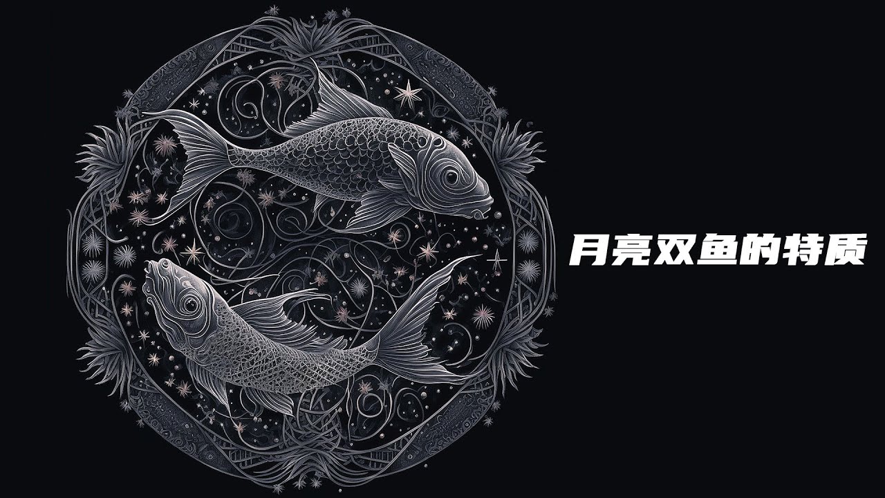 月亮雙魚的特質