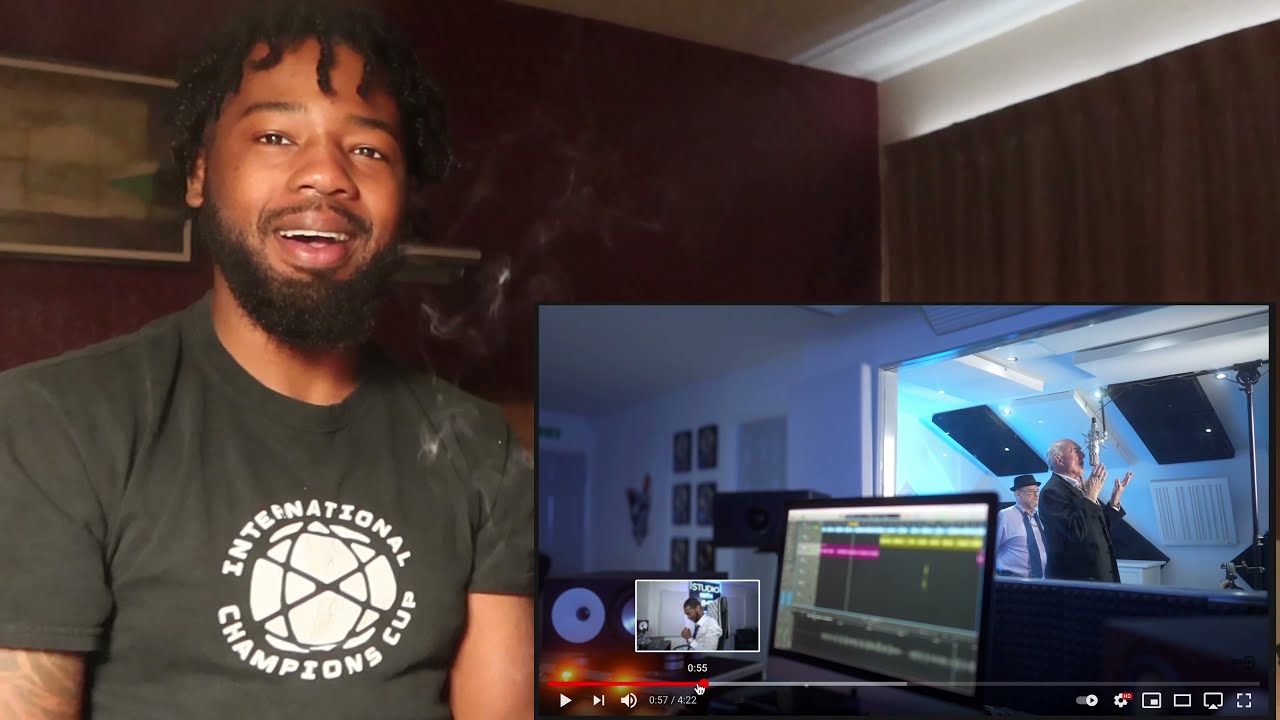 🔥AMERICAN {REACT}to UK RAPPERS! 🇬🇧 | Pete & Bas - Plugged In W/Fumez The Engineer | Pressplay