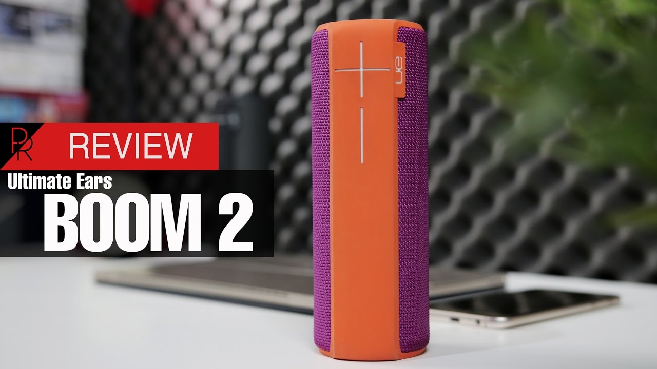 Ultimate Ears Boom 2 - Speaker Bluetooth Favorit!