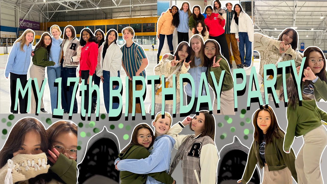 My 17TH Birthday Party🎂🎉