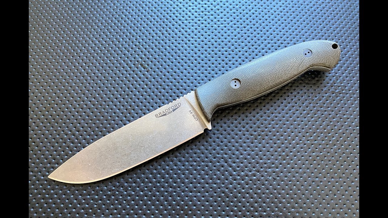 The Bradford Knives Guardian 5.5 Knife: The Full Nick Shabazz Review