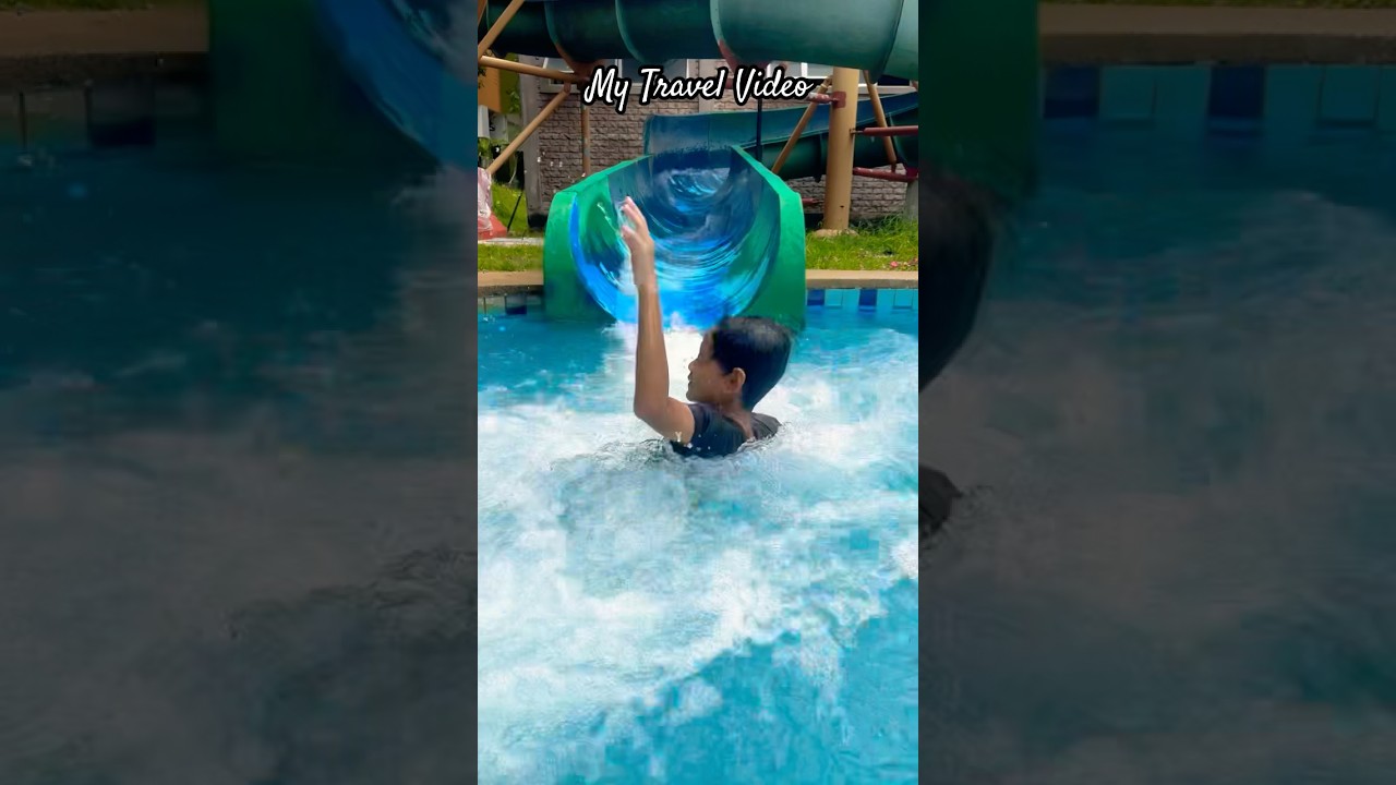 Bayou Lagoon Water Park 🤩 #mytraveltimeline #waterpark #waterparkvideo #malaysia #melaka