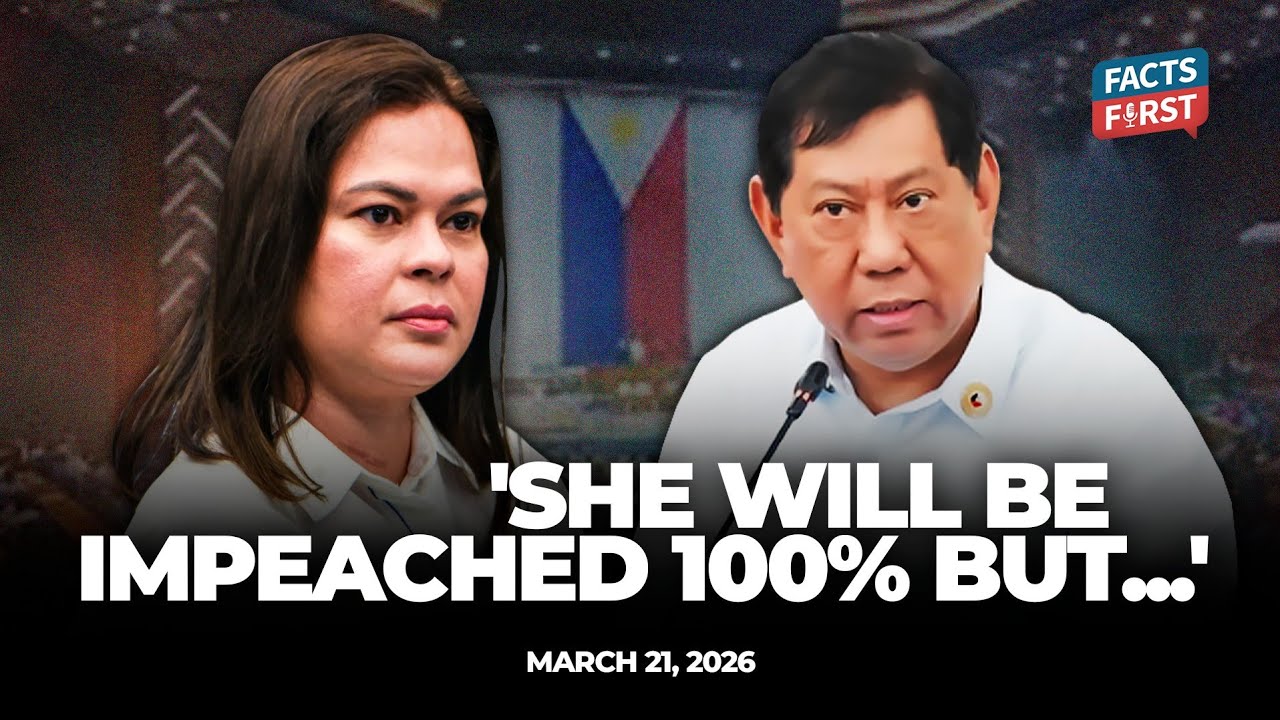Erice's forecast: Sara Duterte will be impeached 100% but...
