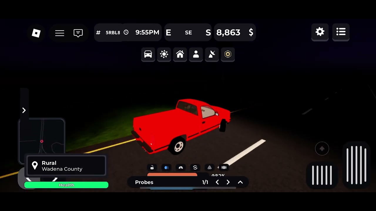 Getting killed by a EF5 tornado/game name: twisted/game Type: Beta/Game Ñame: Roblox/no Blood