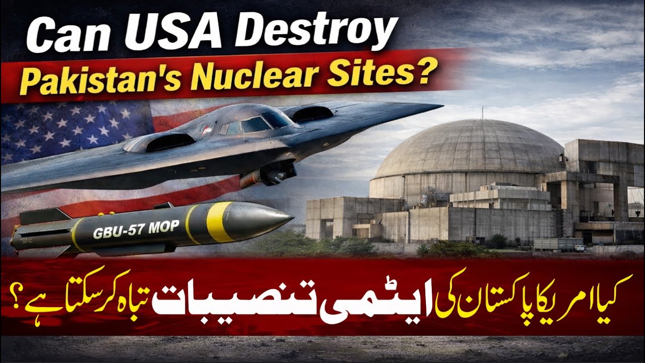 Could a B-2 Strike Pakistan’s Nuclear Sites? Reality Check