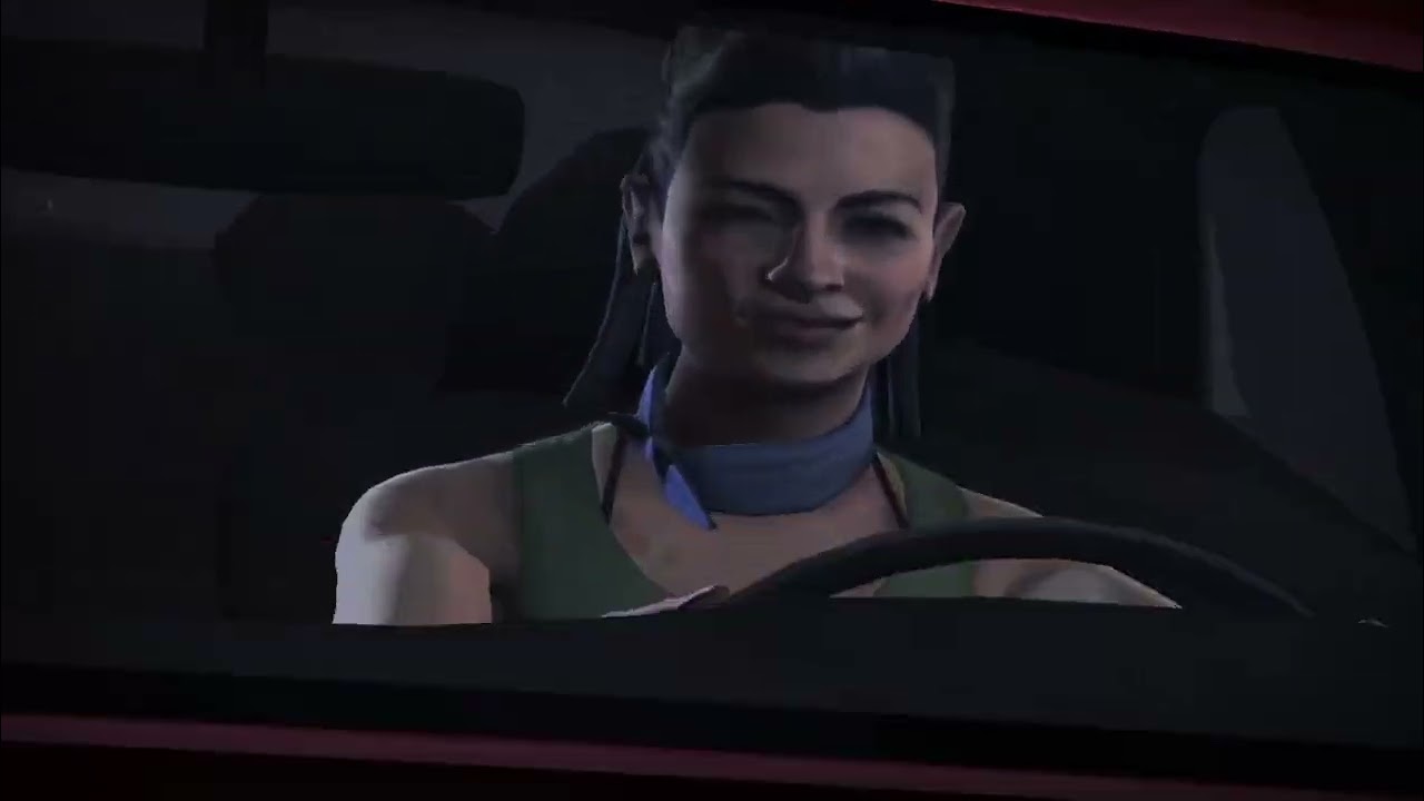 Need For Speed Carbon - Kenji,Angie,Wolf 2nd race