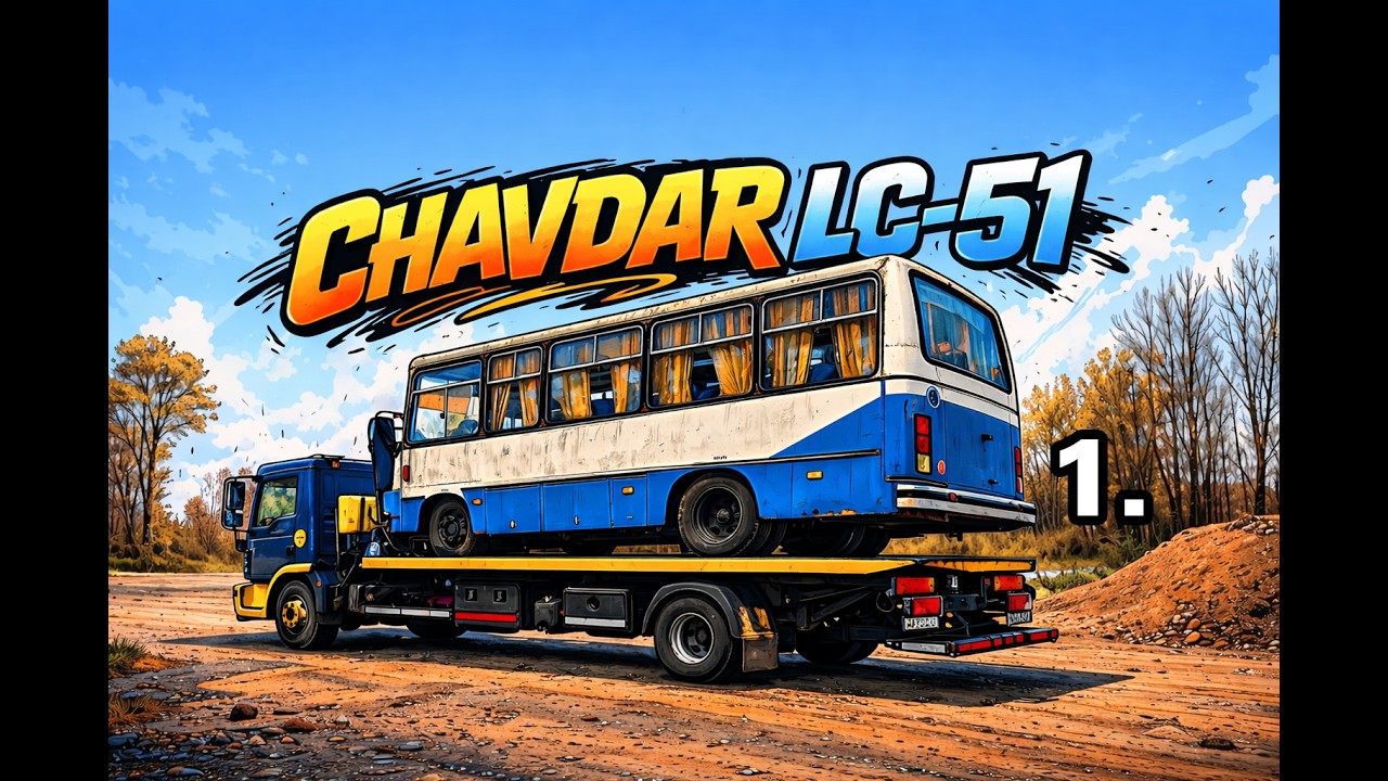 #67 Chavdar LC-51 1. díl