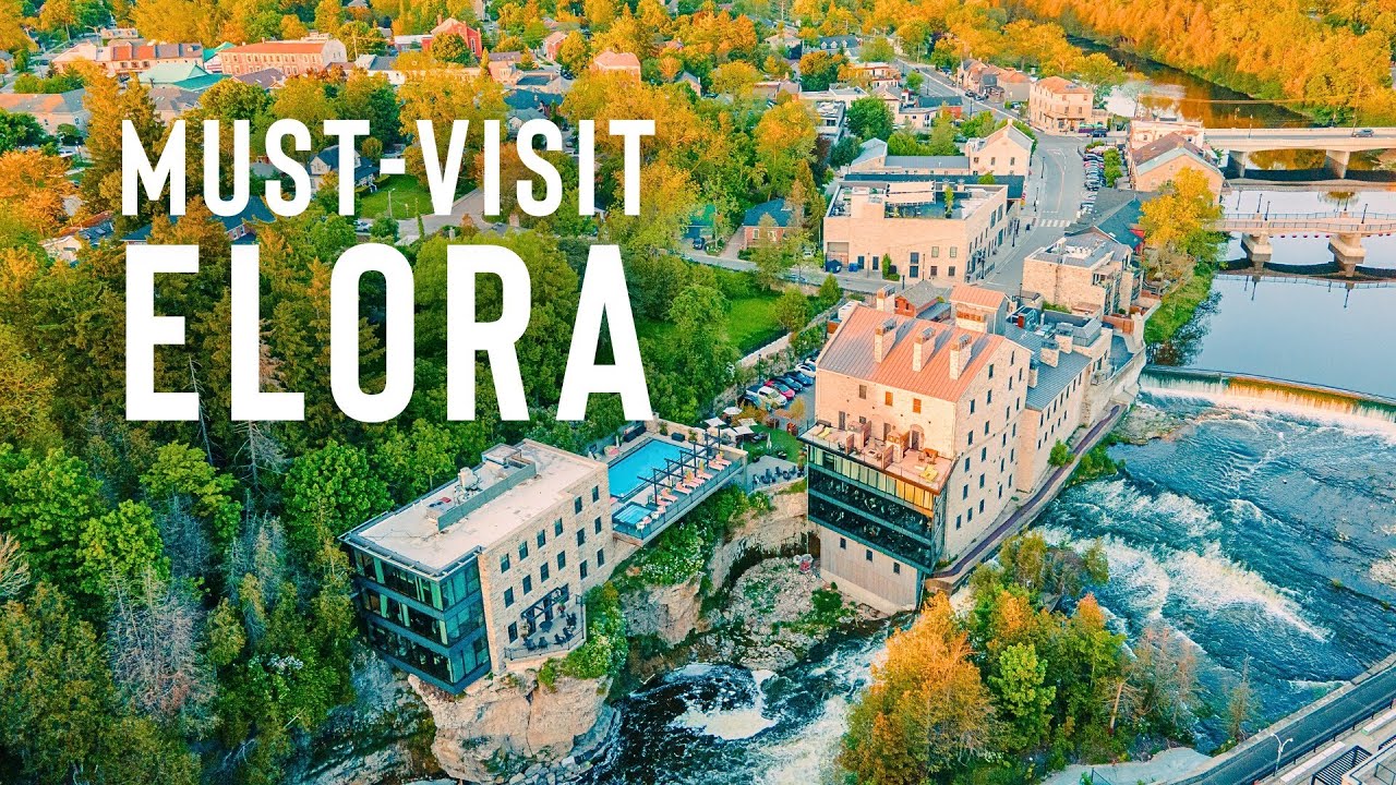 Road Trip Through Elora Ontario: 