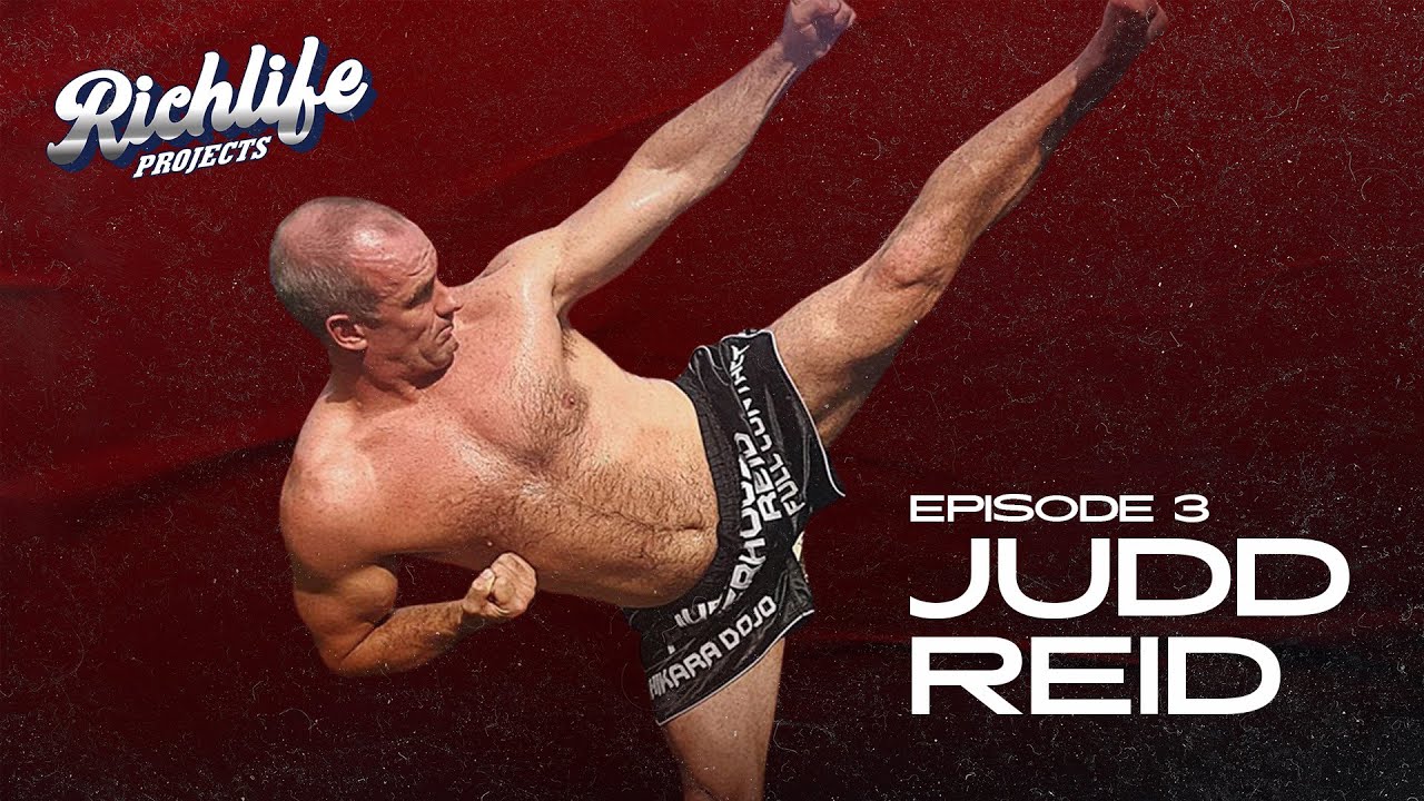 Episode #3 - Judd Reid