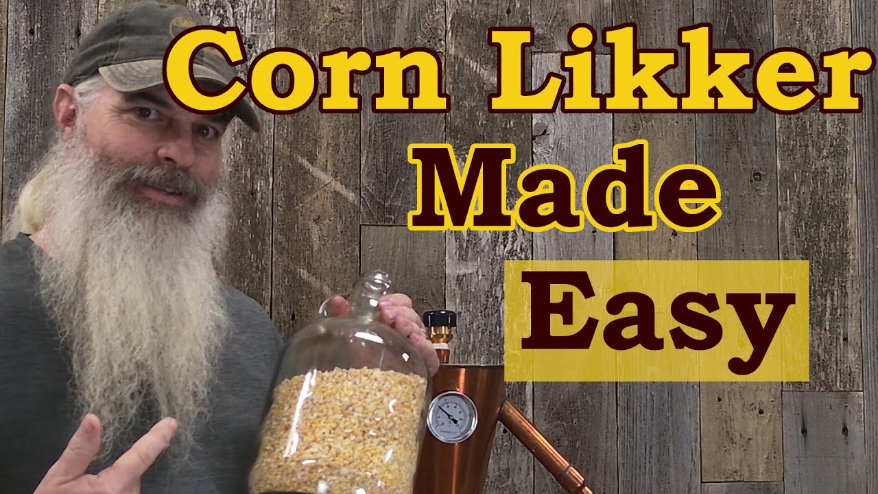 Easy Corn likker Recipe for Beginners: Step-by-Step Guide