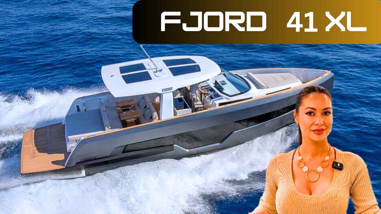 Fjord 41 XL Full Tour & Exclusive Interview – The Ultimate Luxury Day Boat?