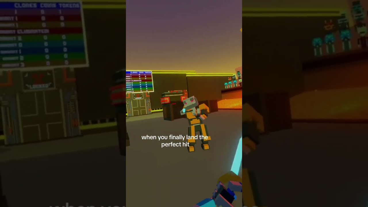Clone Drone VR in action