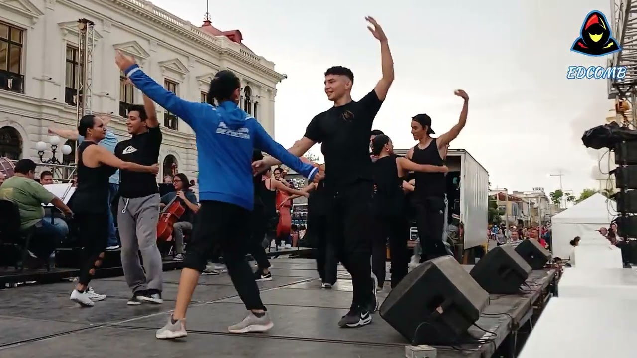 Ensayo Orquesta Sinfónica y Ballet Folklórico Nacional de El Salvador 🇸🇻 Centro de San Salvador
