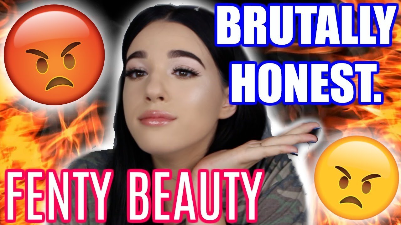 BRUTALLY HONEST FENTY BEAUTY REVIEW... | Jordan Byers