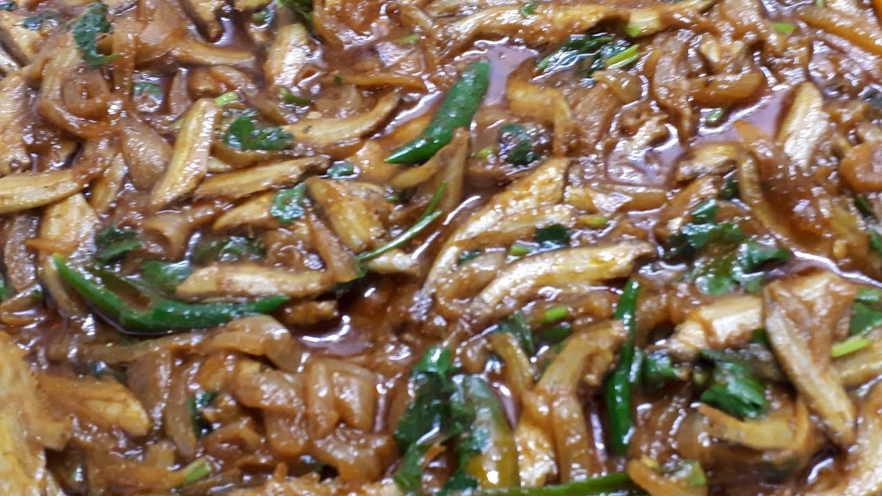 small fish curry 