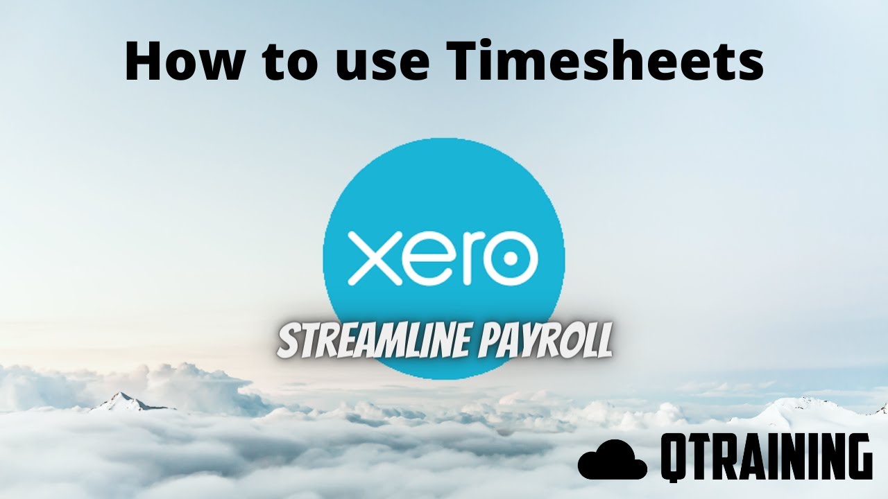 Как использовать табели учета рабочего времени в Xero
