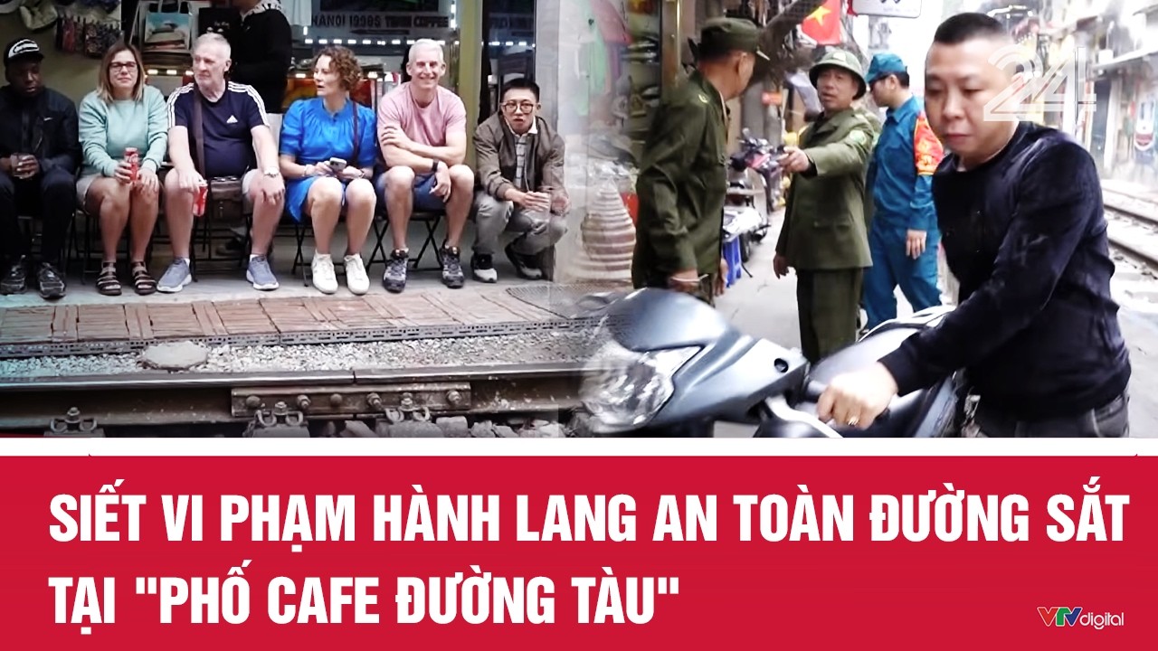 Siết vi phạm hành lang an toàn đường sắt tại 