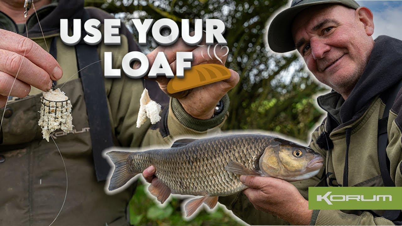 RIVER DOVE CHUB - BREAD FISHING