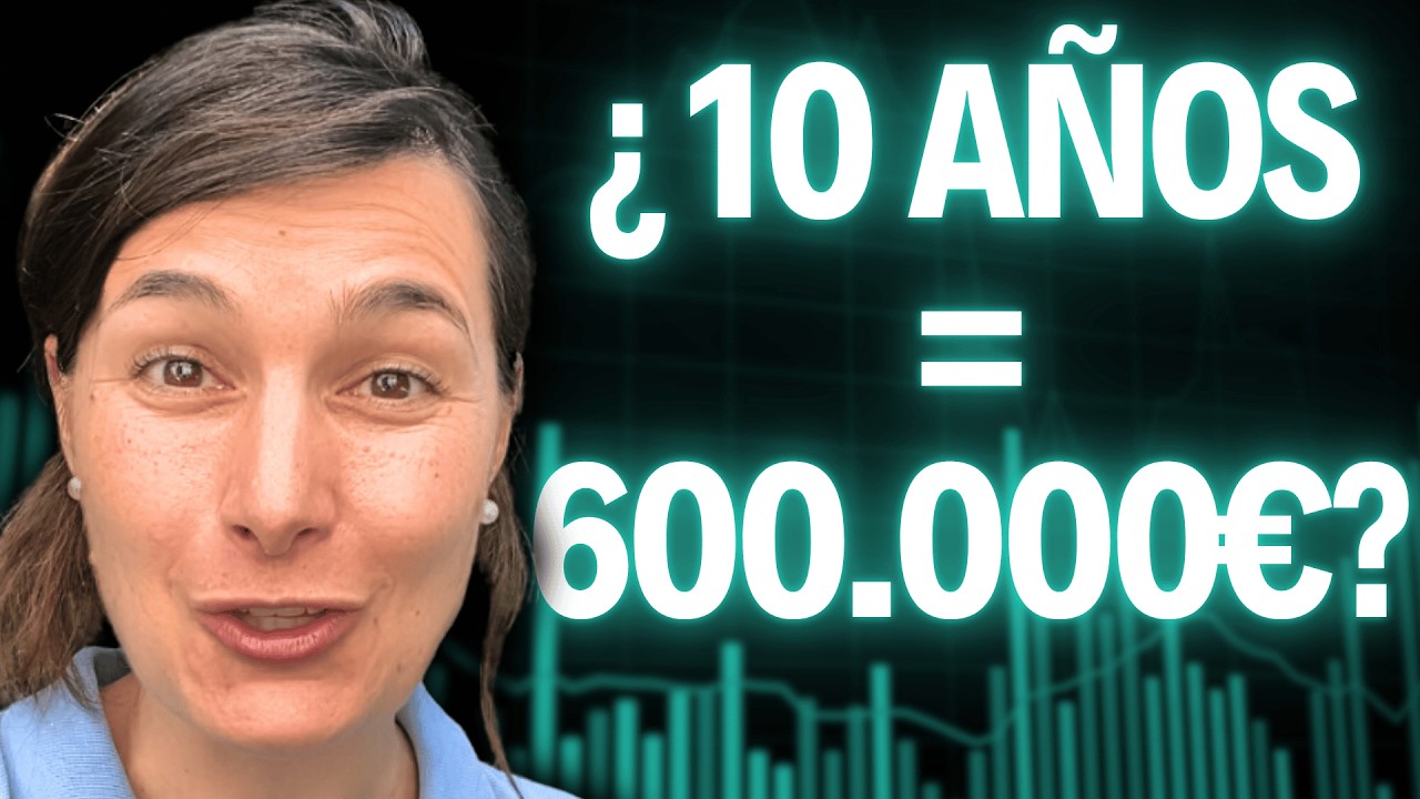 Secreto para Retirarte casi MILLONARIO 💰 Invertir con Interés Compuesto