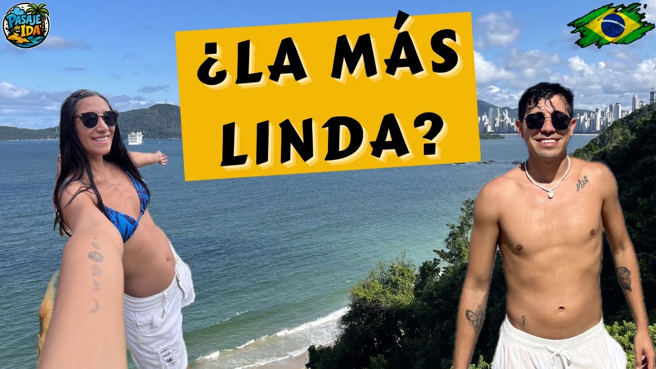 ¿LA PLAYA MÁS LINDA DE BALNEÁRIO CAMBORIÚ? ¿Ustedes qué opinan ? 🤔🤯😝