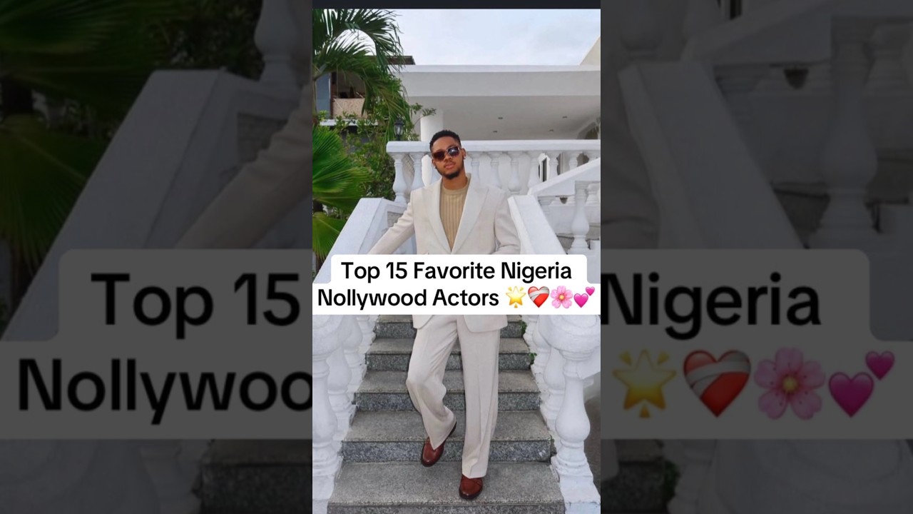 15 любимых нигерийских актёров Нолливуда #Nollywood #youtube #naijagist