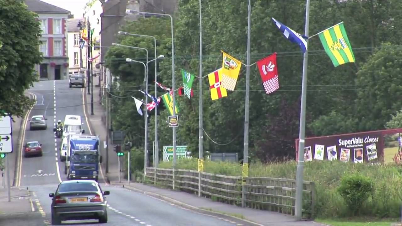 Clones Awaits - preparations in the County Monaghan town for the big day
