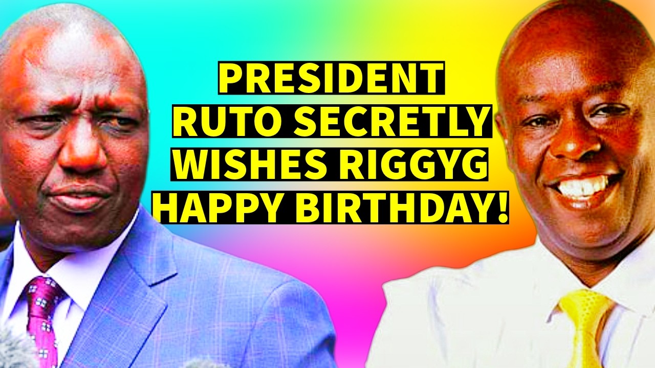 RIGATHI'S BIG WARNING AS HE TURNS 61 YEARS OLD