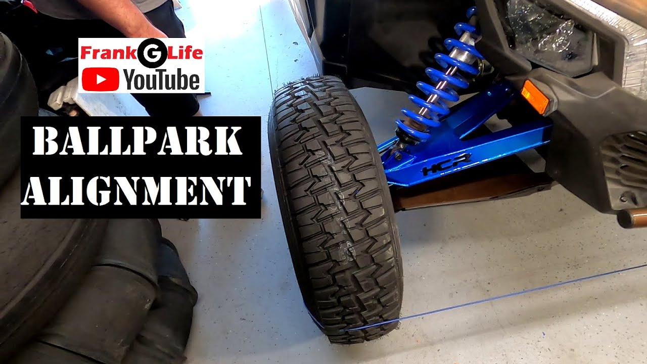 UTV Alignment String Method EP 157