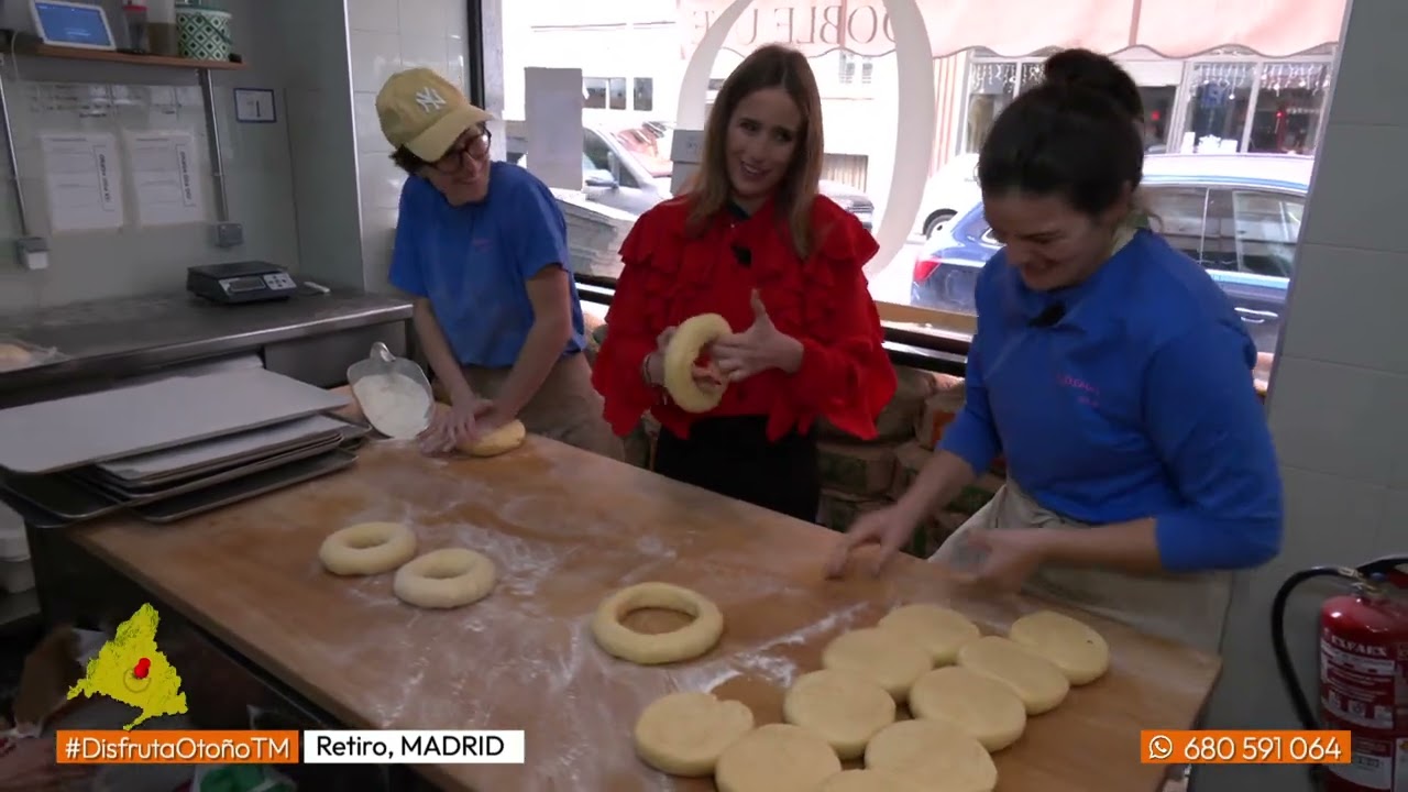 EL MEJOR ROSCÓN DE REYES DE MADRID 2025: Obrador Doble Uve I 'Disfruta Madrid' (Telemadrid)