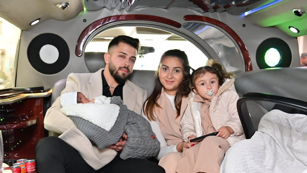 Akin Bebek Hastane cikisi Full  03.10.2024