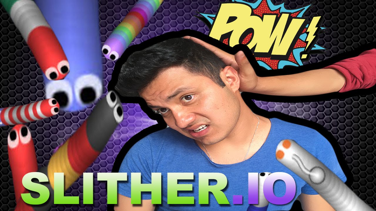 Slither.io - Golpes Extremos
