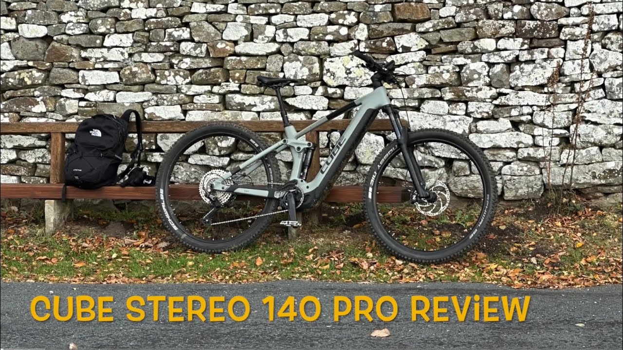 Cube Stereo 140 Pro e-mountain bike review
