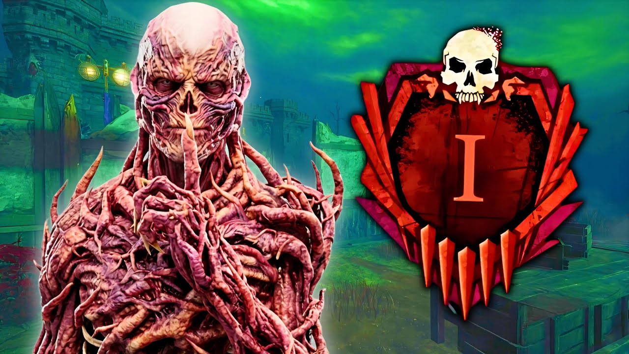 High Level Vecna (The First) Gameplay - Dead by Daylight (No Commentary)
