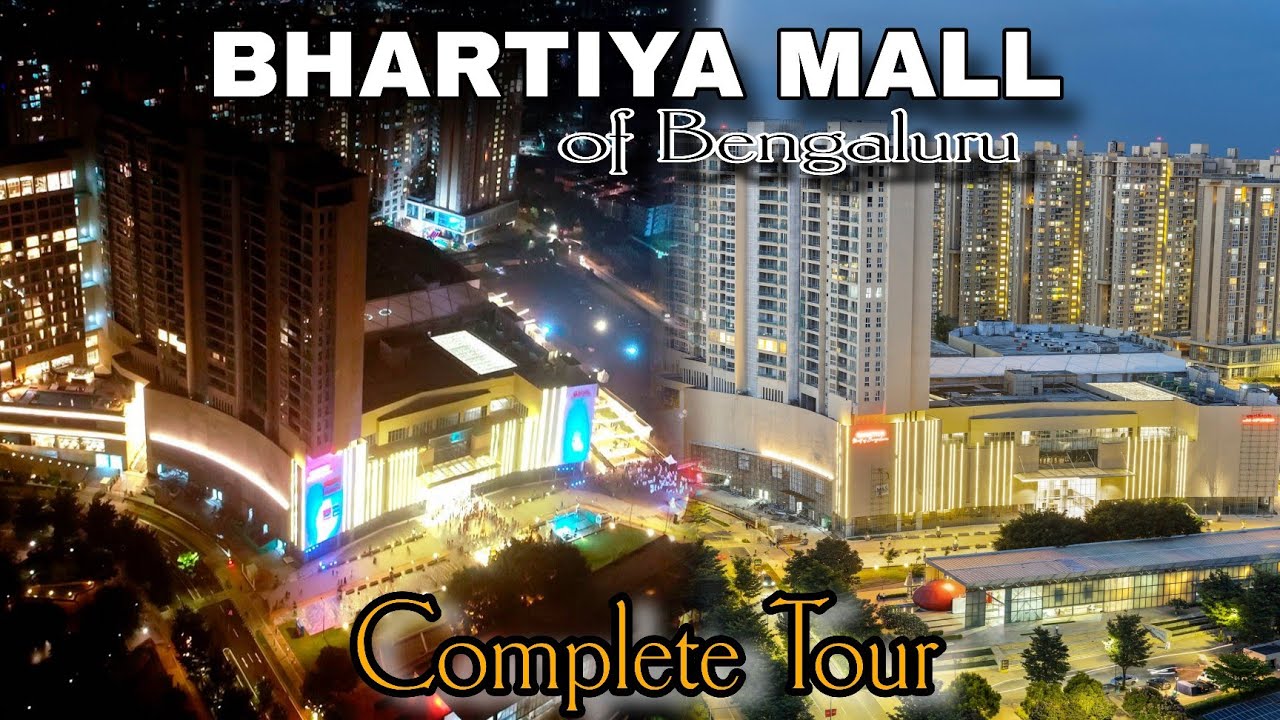 Bharatiya Mall Of Bengaluru Complete Tour || Daily Vlog || In Hindi 