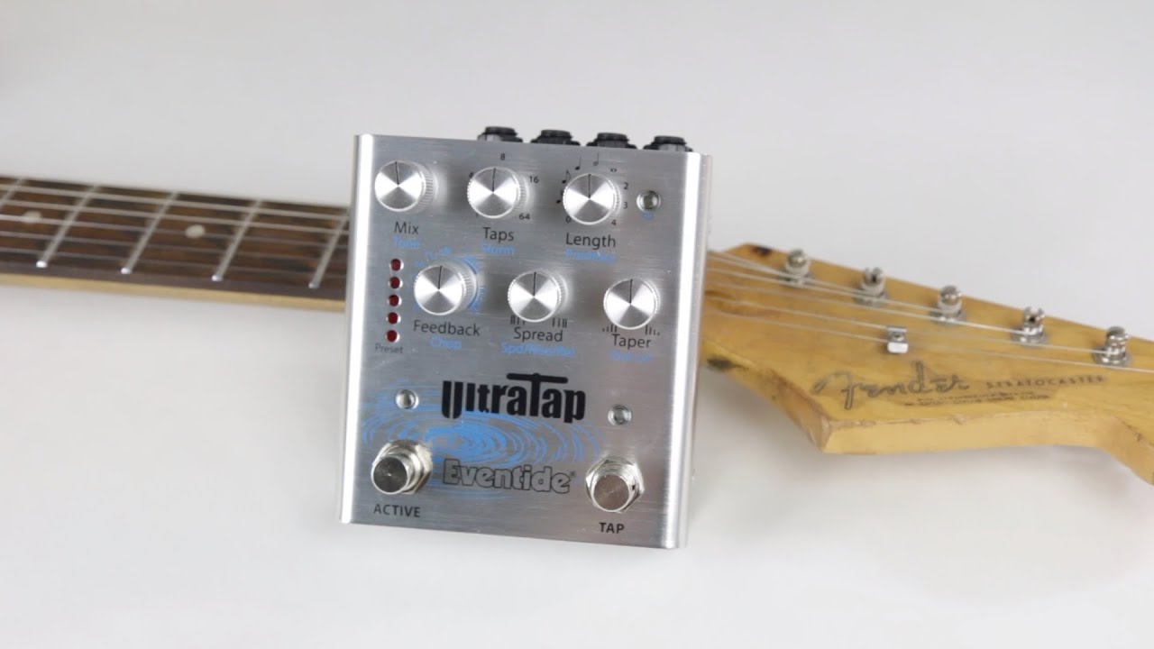 Eventide Ultratap Delay