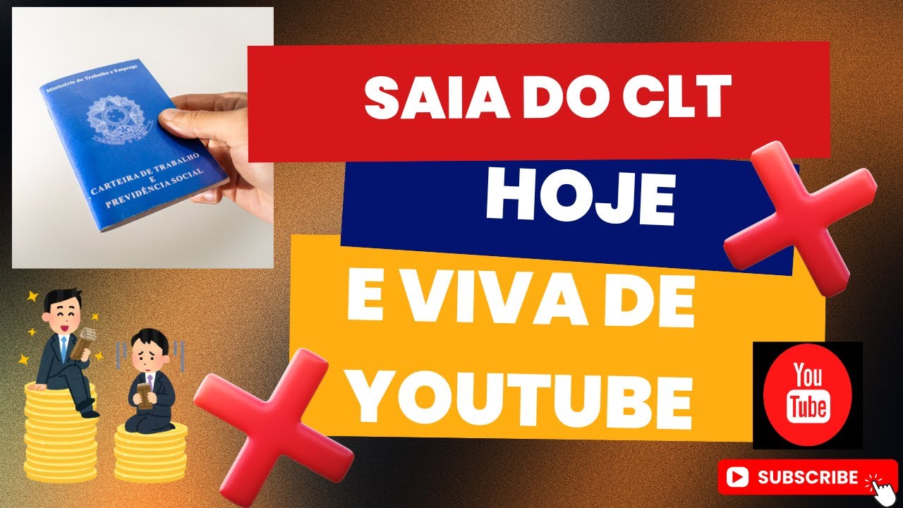 Voc&ecirc; est&aacute; preso no CLT enquanto v&iacute;deos simples est&atilde;o mudando vidas no YouTube?