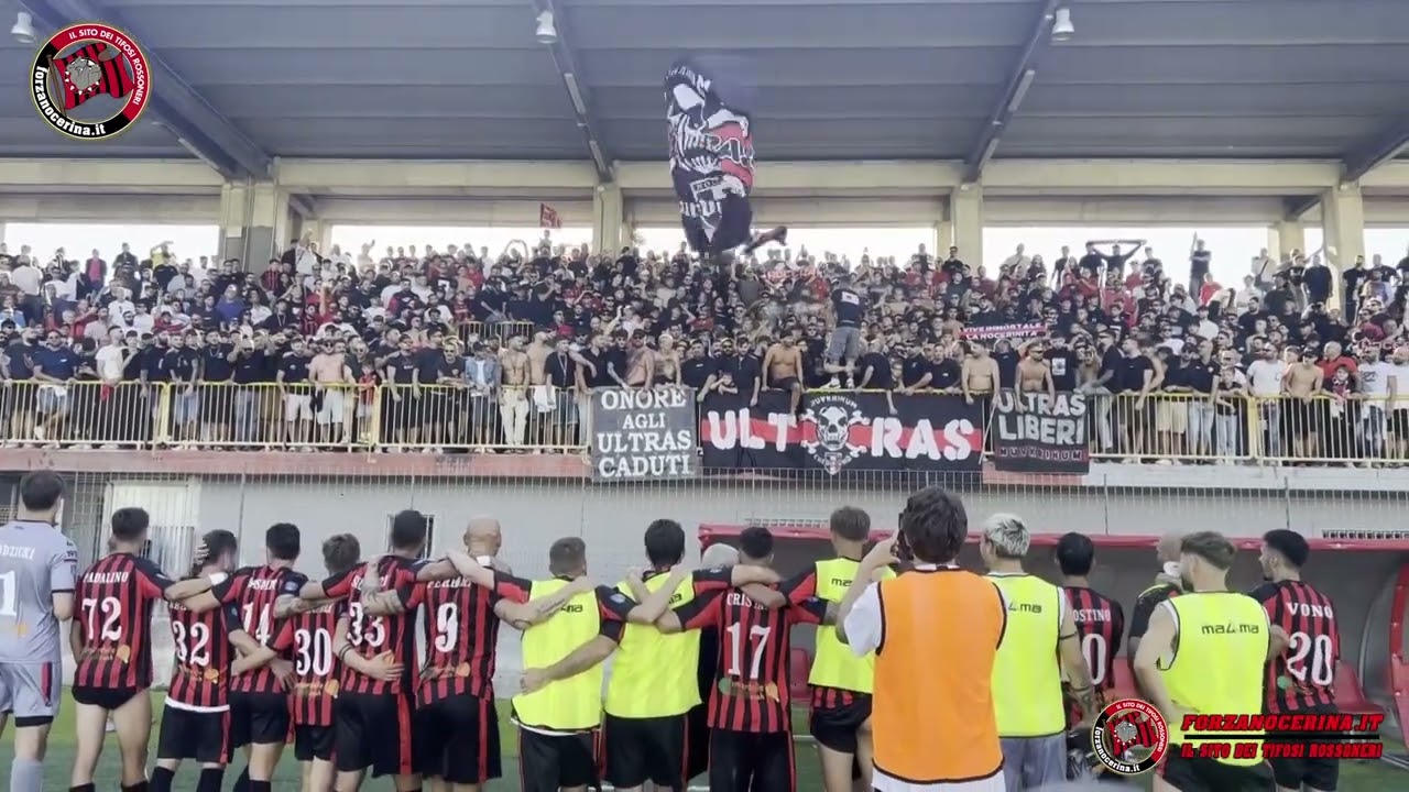 TIFOSI DELLA NOCERINA DA BRIVIDI