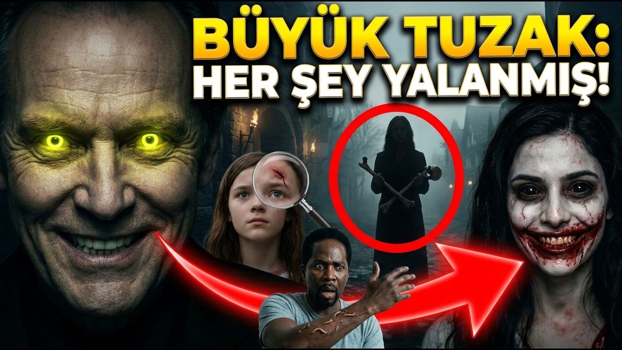 FROM 4. Sezon Gizemi &Ccedil;&ouml;z&uuml;ld&uuml;! Martin Aslında Kim? (5. Sezon Ters K&ouml;şesi)