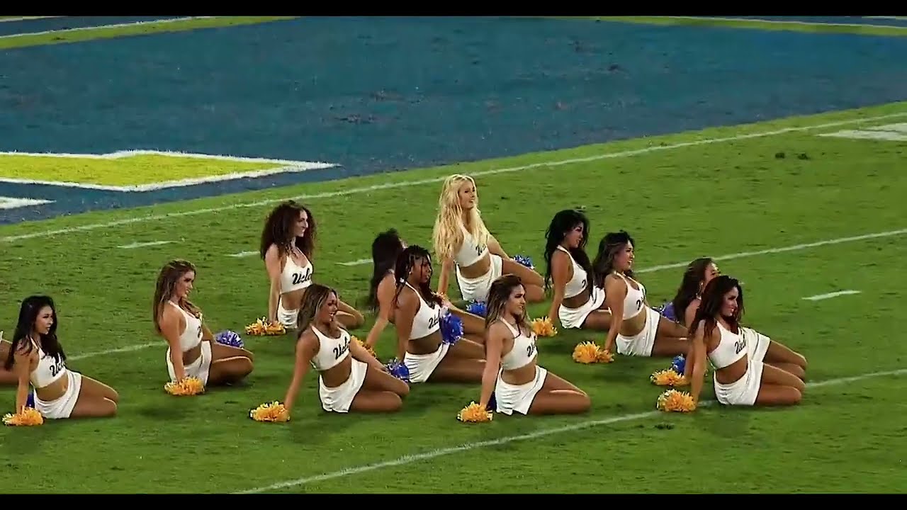 UCLA Dance Team performance at UCLA v. USC Football Game (2024)