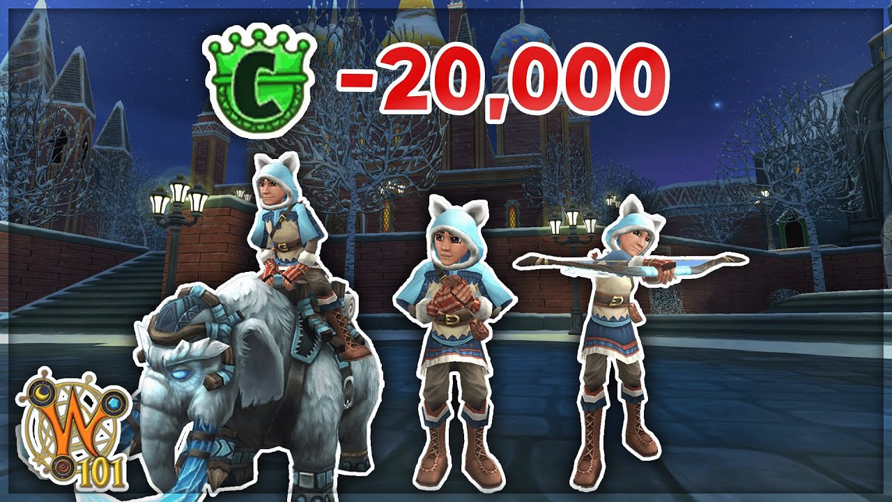 Я купил ВЕСЬ Зимний Свиток Удачи (2025) в Wizard101.