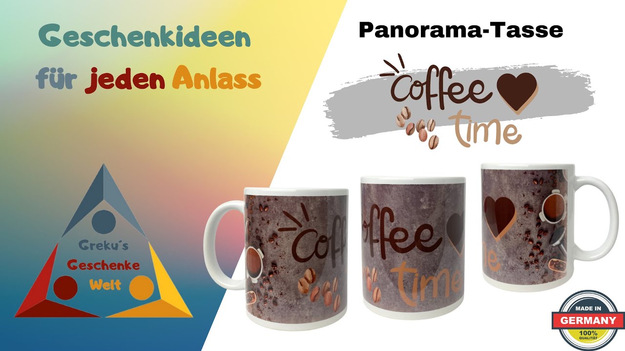 🥰 Greku´s Panorama-Tasse 