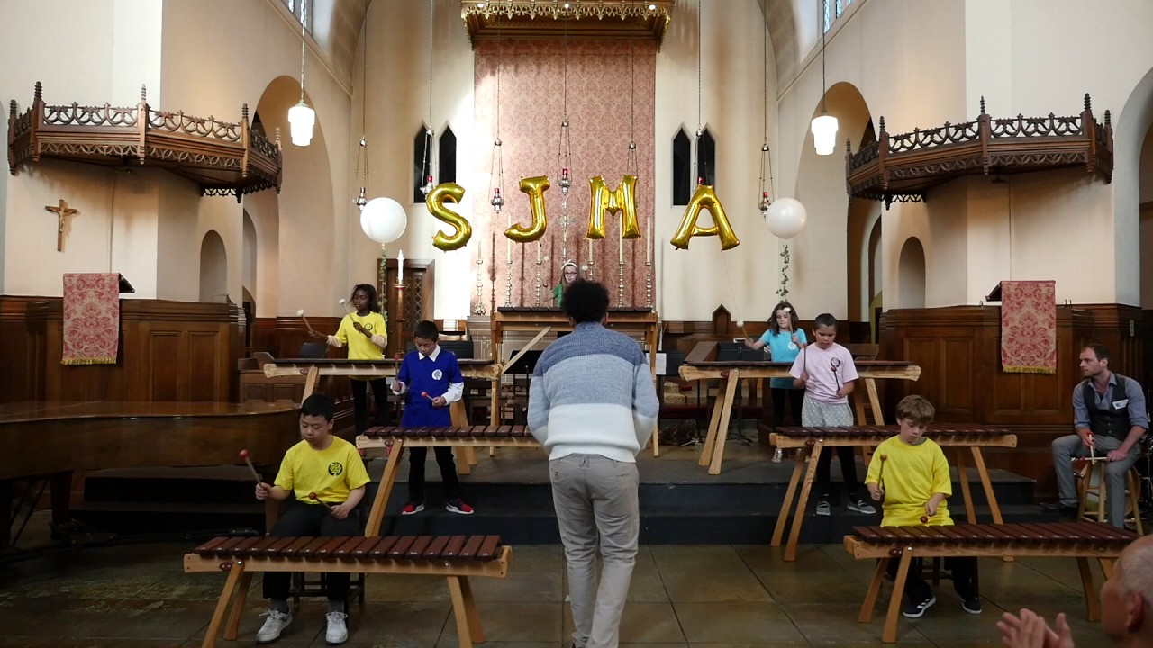 SJMA Spring Recital 2017 - Marimbas