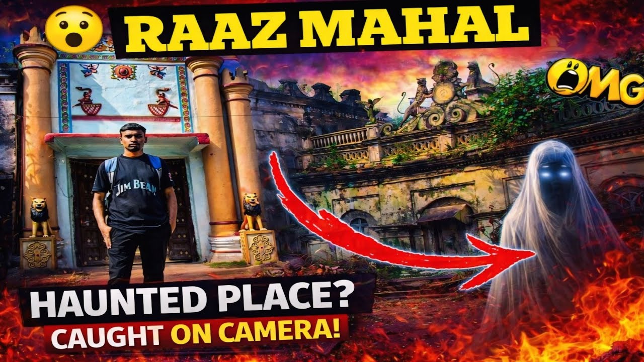 600 साल पुराना MAHAL सरायकेला RAJA का घर FULL VLOG DETAILS