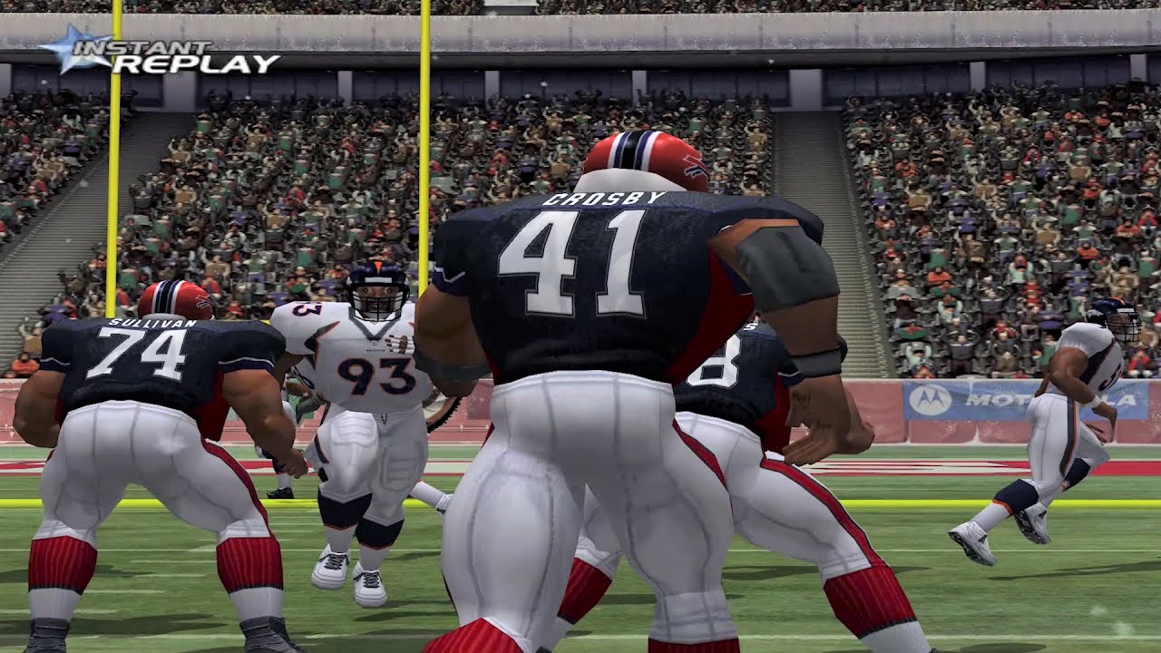 NFL Blitz Pro - GameCube Gameplay (4K60fps)