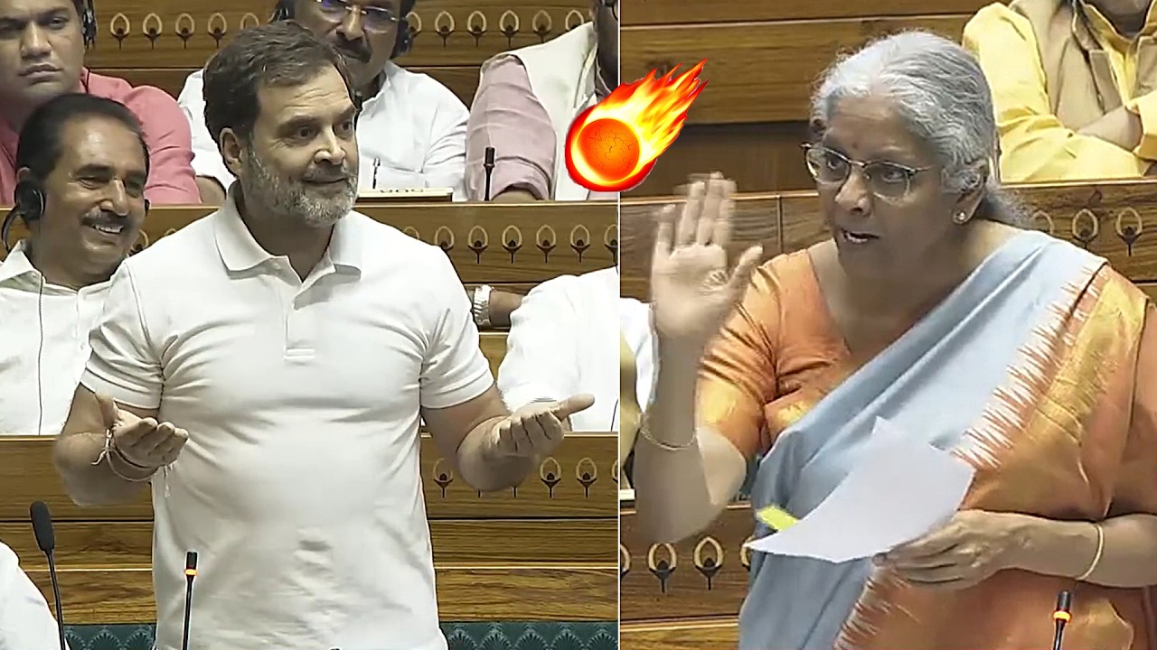 Heated Arguments On Rahul Gandhi vs Nirmala Sitharaman | Congress vs BJP Party | News Buzz