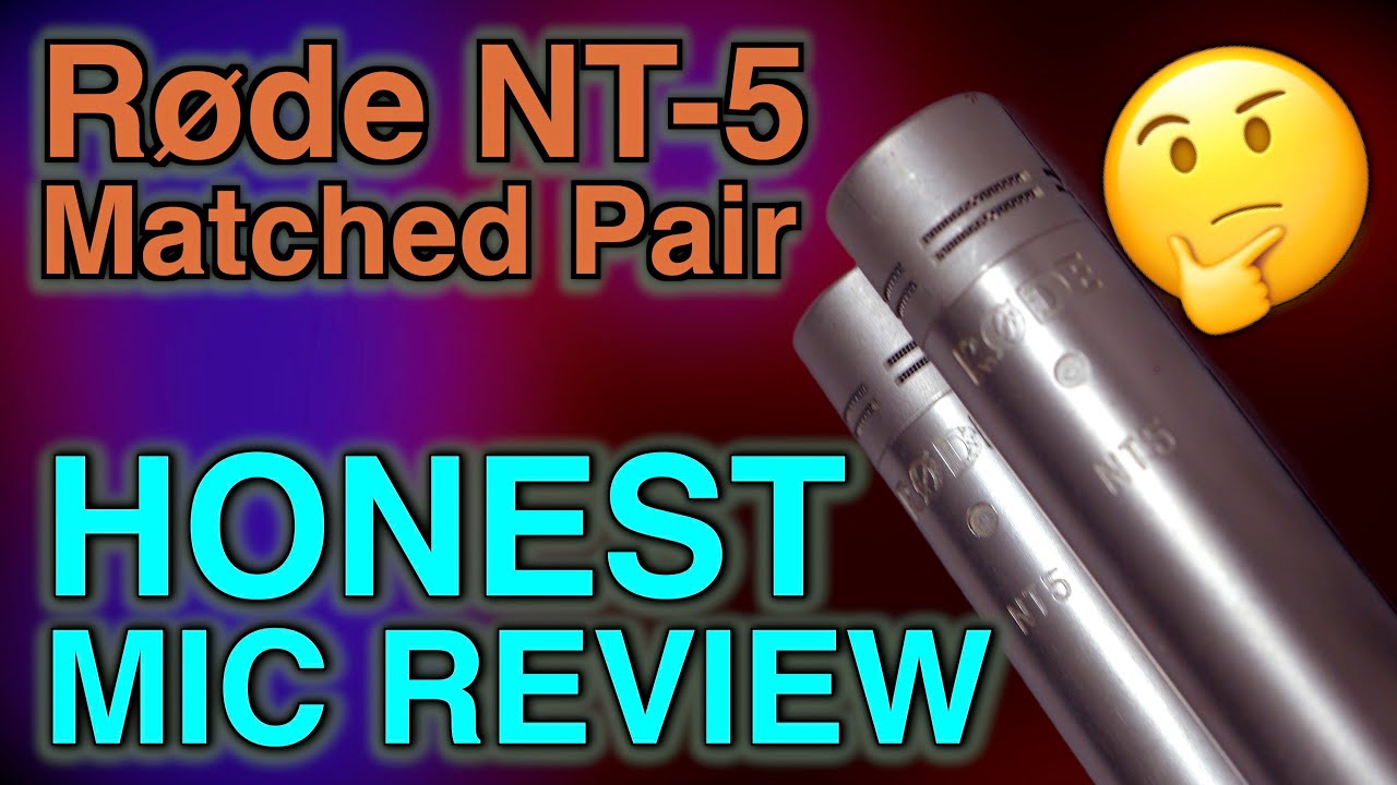 Обзор RØDE NT5 (подобранная пара) | Тест микрофона для акустической гитары и барабанов [2025]