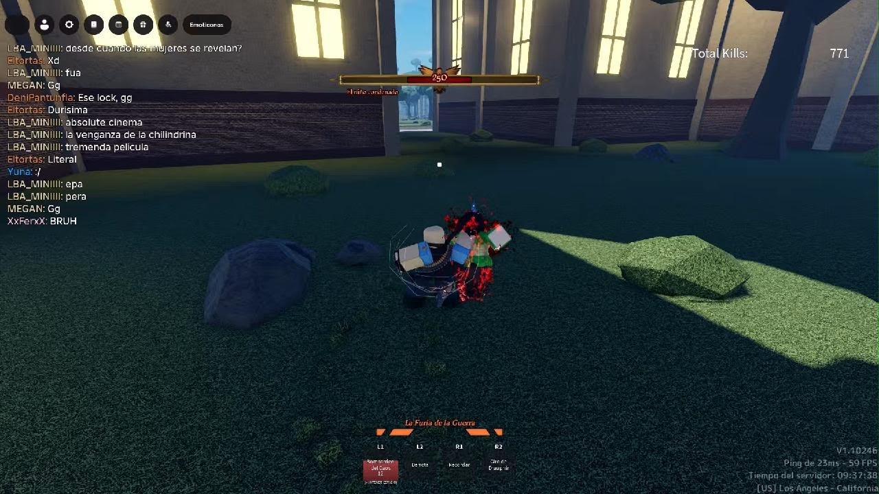 Pootis engage vs chara 1 live/1 vida jump showdown